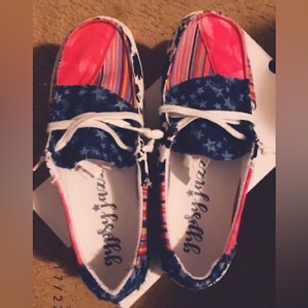 Gypsy Jazz women’s shoes 9.5